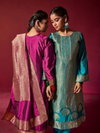 Sakhi By Ibiza Banglory Silk Embroidery Salwar Kameez Wholesale Price In Surat